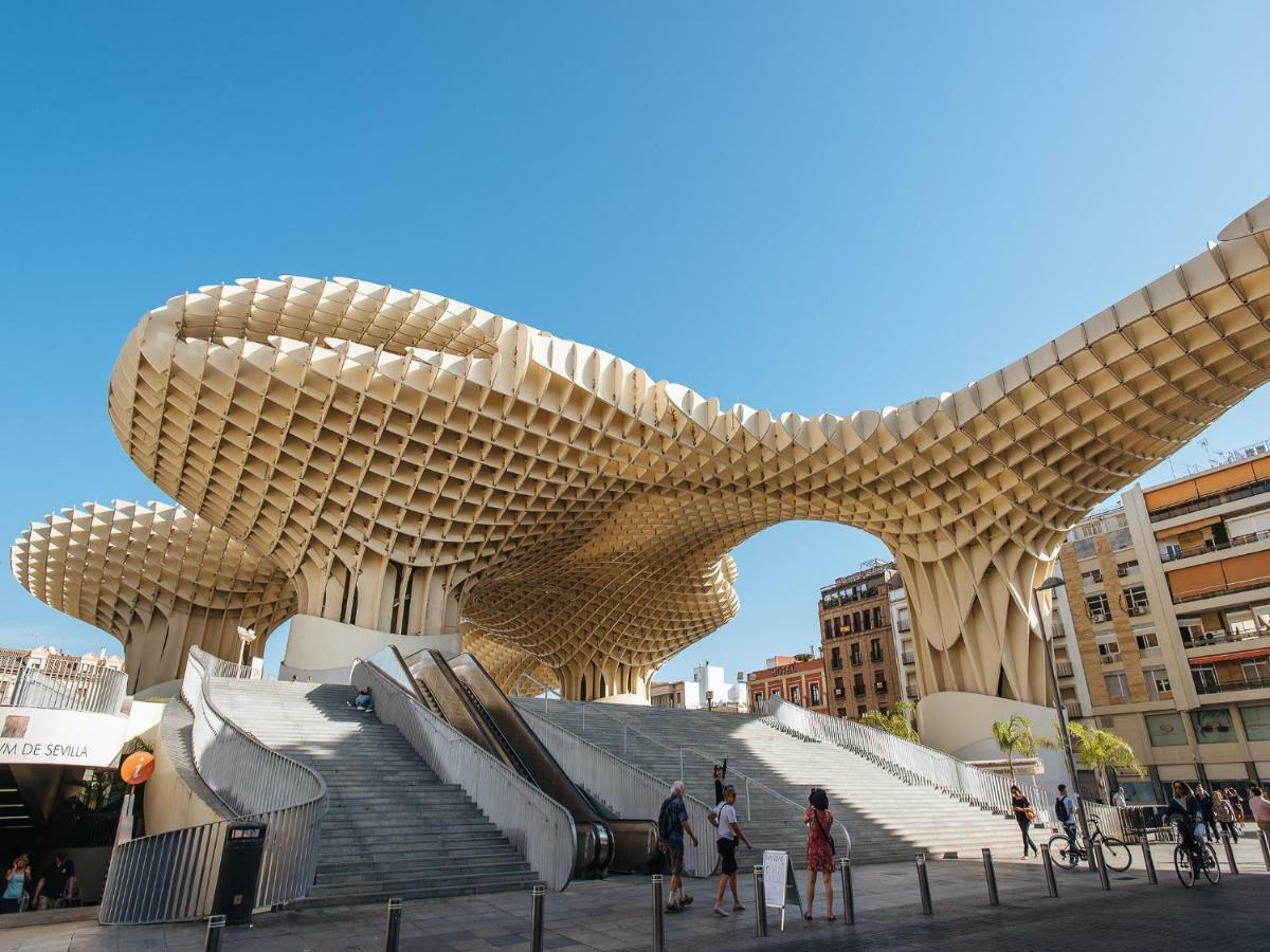 Divi Apartaments Centro Sevilla Exteriér fotografie
