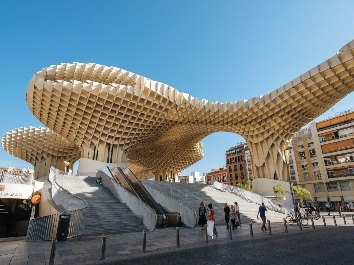 Divi Apartaments Centro Sevilla Exteriér fotografie
